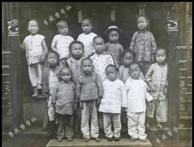 1910和1934年中国的社会情况