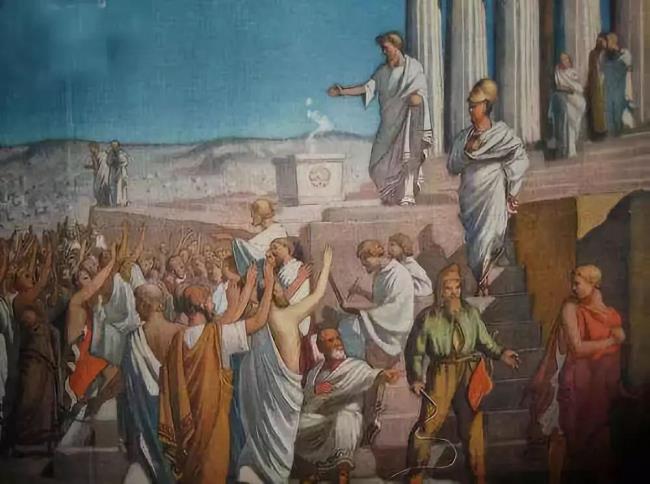 古代雅典妇女成为公民的时间