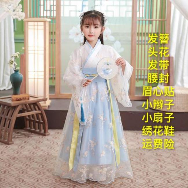 中国古代裙子颜色