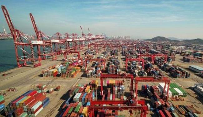 中国有多少个港口贸易区