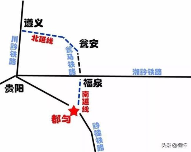 黔桂铁路线路图高清版