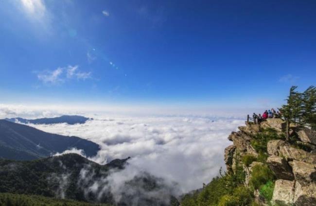 宁波太白山海拔多少米