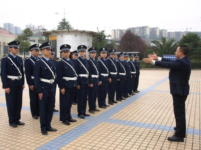 什么地方做保安要舒服一点