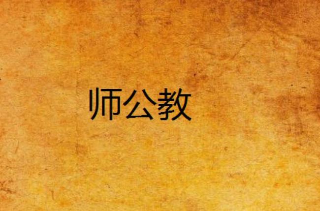 公职教师是什么