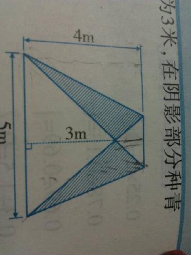 4米高房子冬天阴影多长