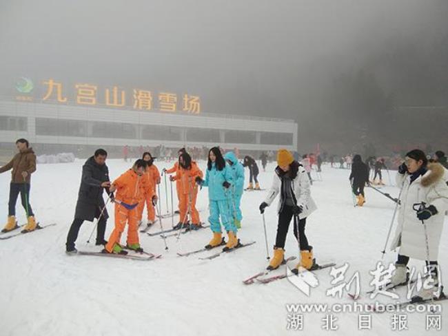 湖北滑雪场排名前十名