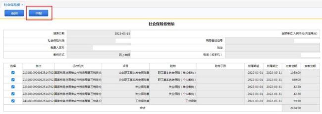 社保查询为什么显示暂无数据