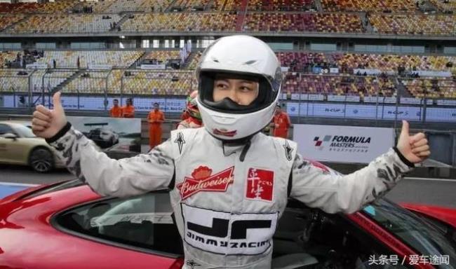 林志颖真的是F1赛车手吗
