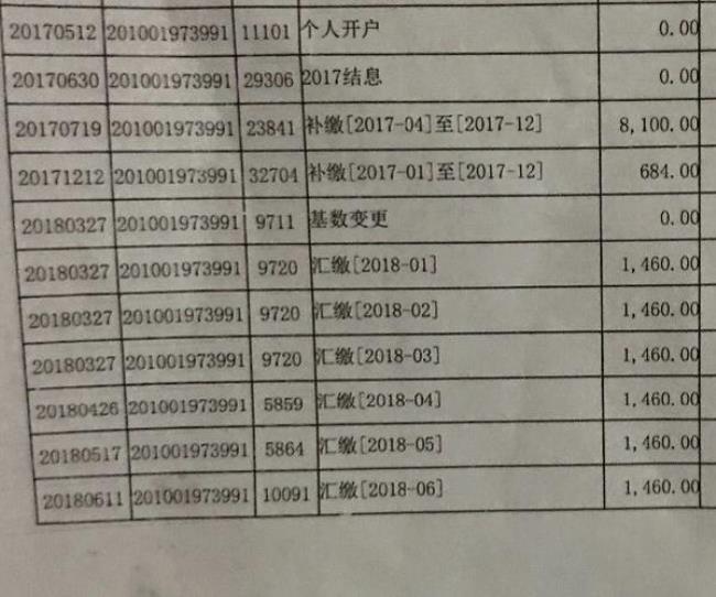 公积金缴纳了几个月显示余额为0