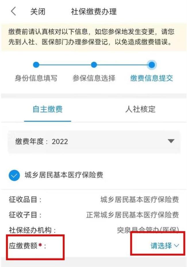 2022年医保缴费网上如何缴费