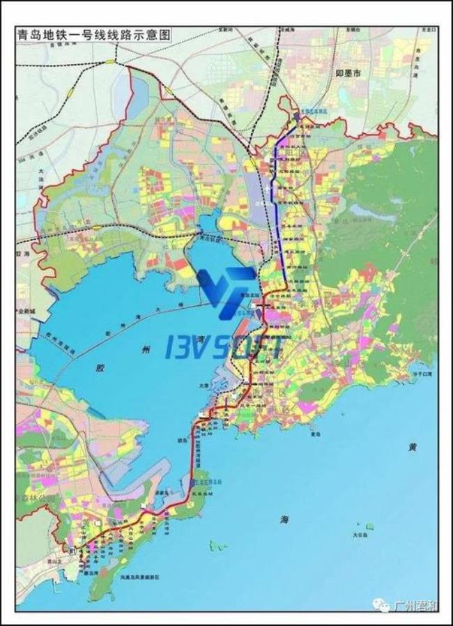 青岛22号线地铁开通时间