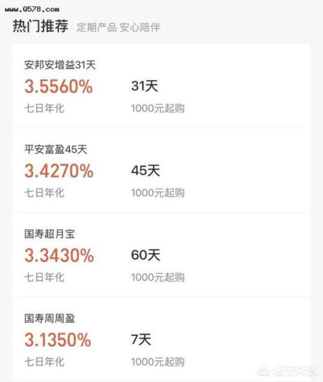 为什么支付宝比京东金融利息低