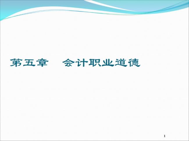 会计师职业道德基本原则不包括