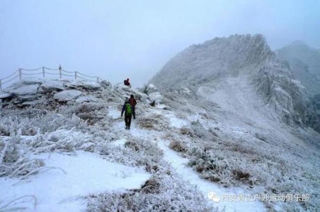 终南山脚海拔多少米