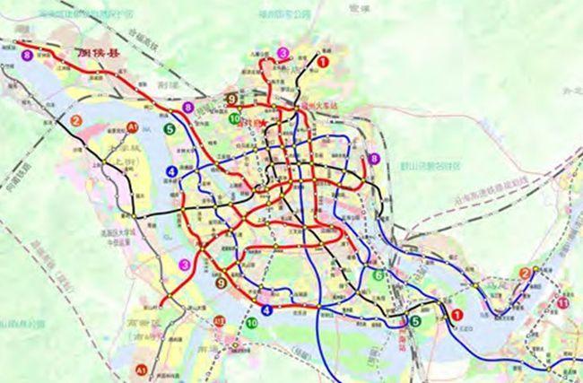 福州地铁2号线转6号线怎么转