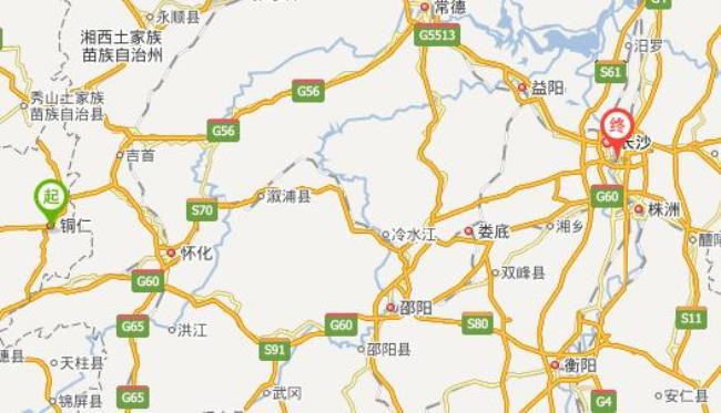 贵州与湖南交界地图