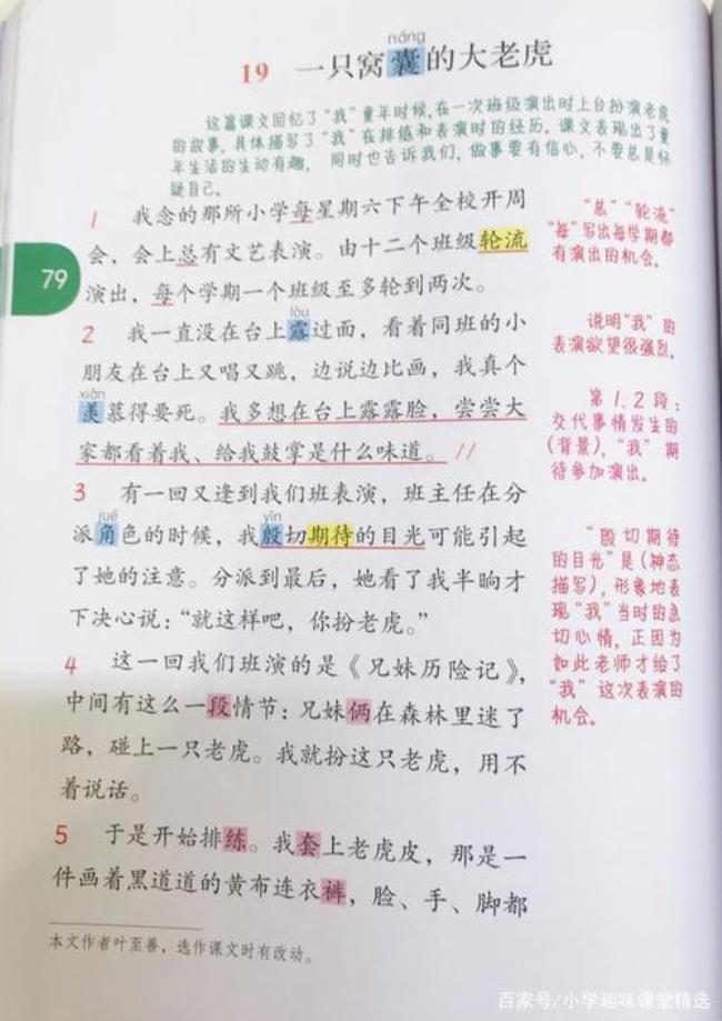 一只窝囊的老虎主要内容