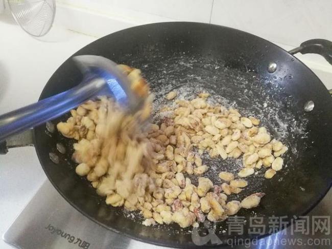 炒糖豆怎样加糖