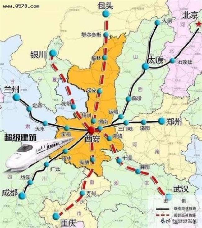北京到兰州高铁路过濮阳吗
