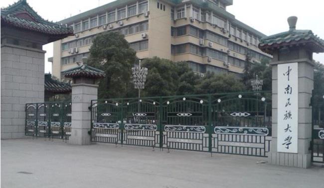中南民族大学在武汉的什么位置