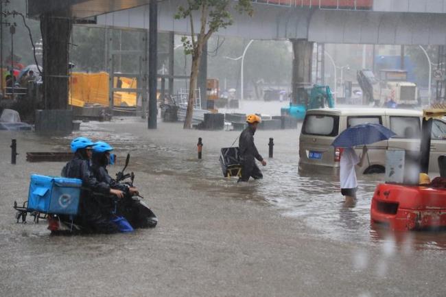 河南暴雨的事件经过