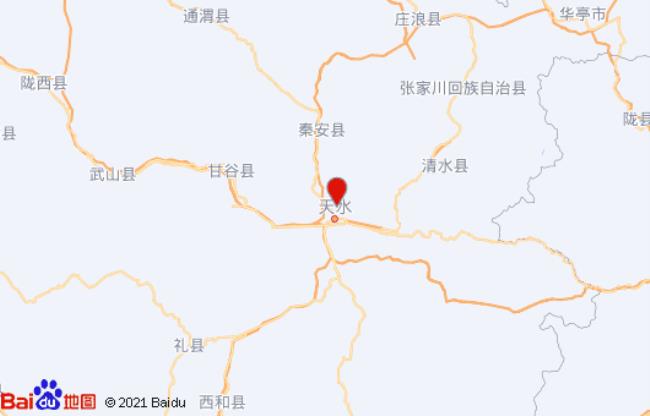 甘肃天水属于什么地区