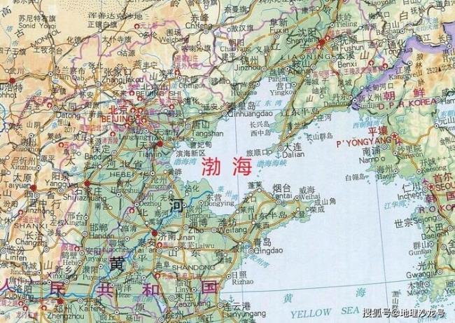 东北三江入海口入的是哪个海