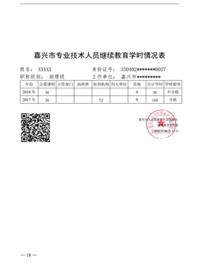 公需科目专业学时是什么