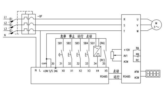 anh在电路系统中代表什么