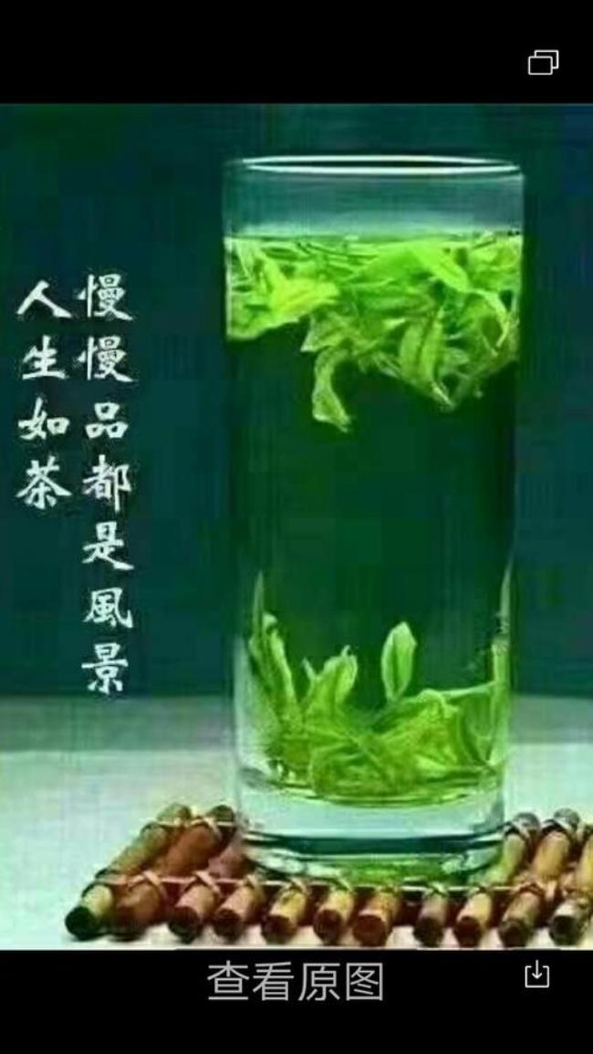 人生如茶是什么意思