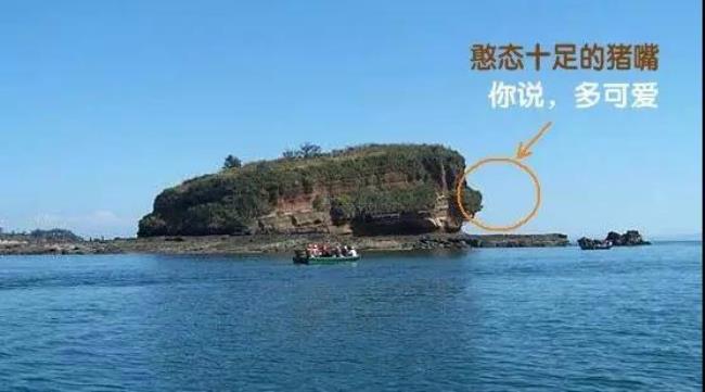 中国最美海岛标语