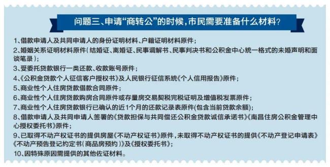 个人没有公积金怎么办理商转公