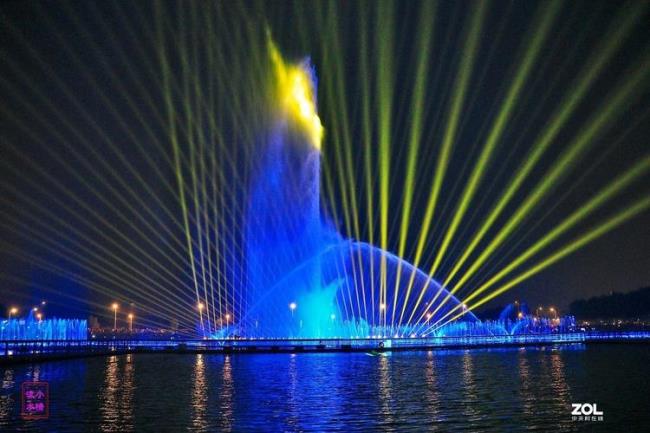 海门江海公园音乐喷泉开放时间