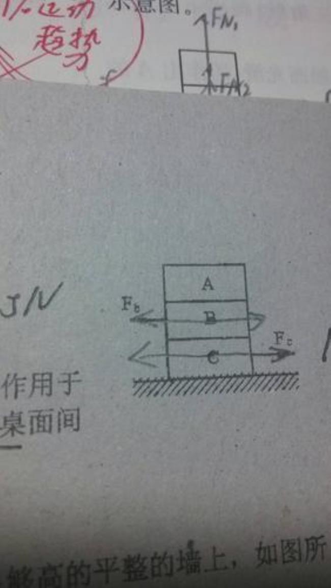 摩擦力与压力的比值是多少