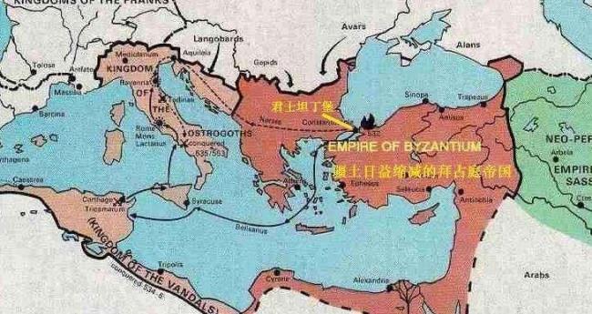 4世纪末东罗马的后来怎么样了