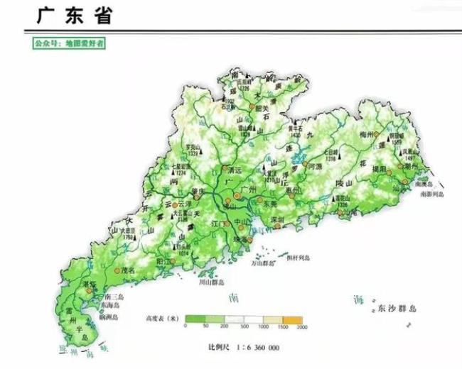 为什么只有广东福建的省会靠海