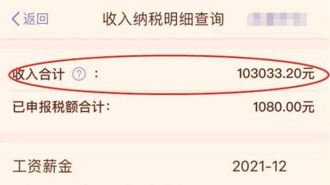 纳税10万收入是多少