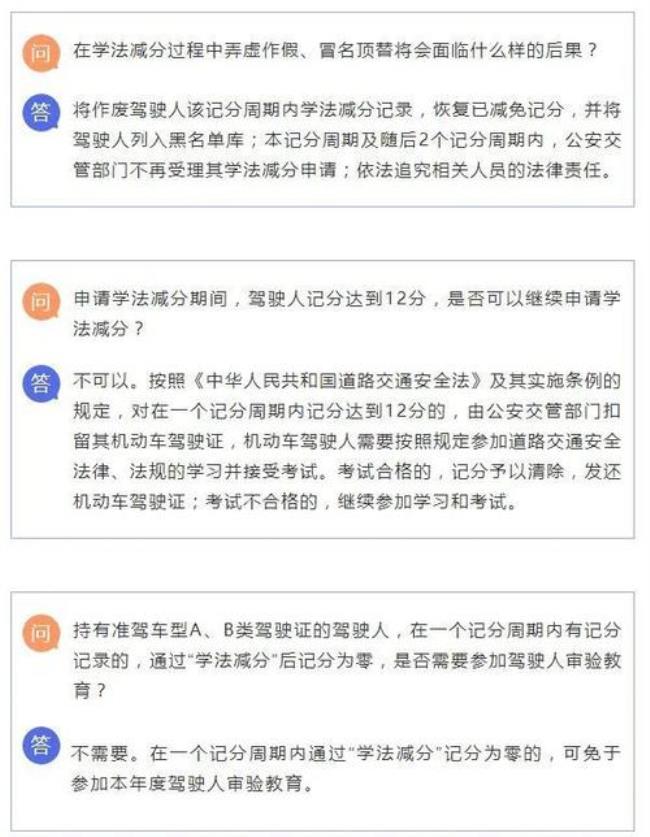 天津学法减分为什么用不了