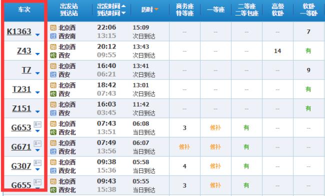 遵义到西安高铁途经哪些站