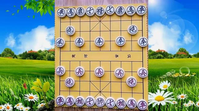 夺命十三枪象棋