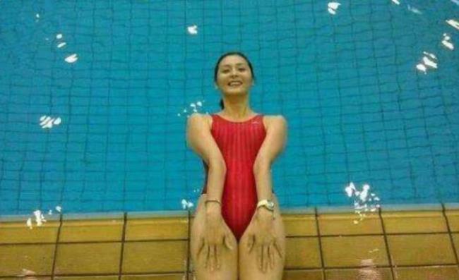 中国跳水女明星