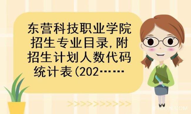 东营科技职业学院所属类别