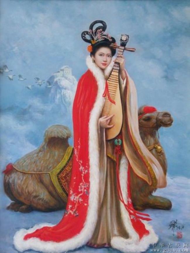 中国古代四大油画