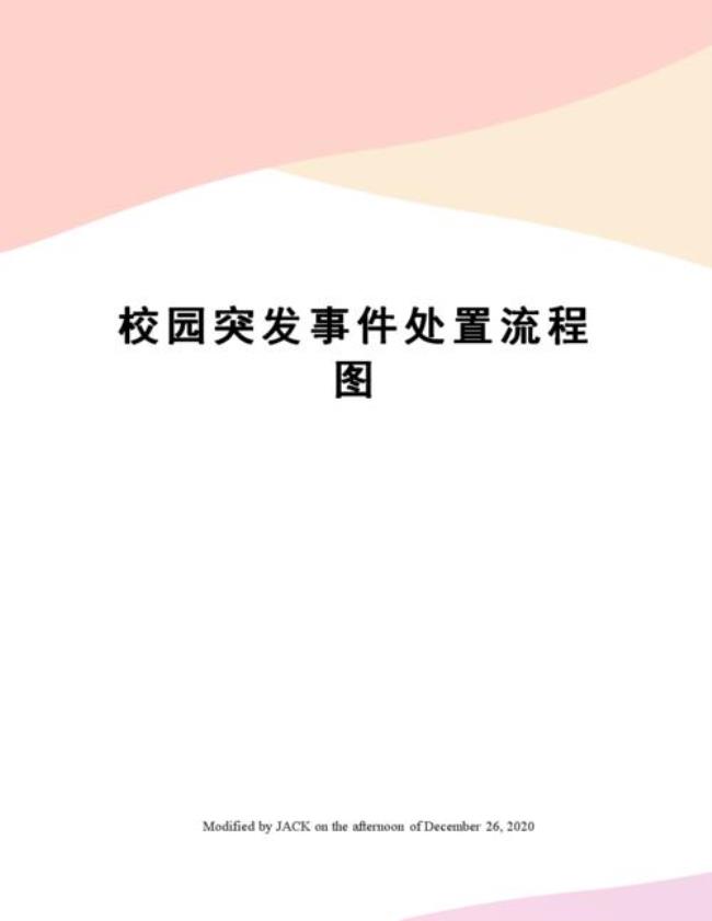 处置突发事件三种手段是什么