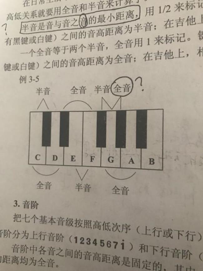 降b小调的半音关系