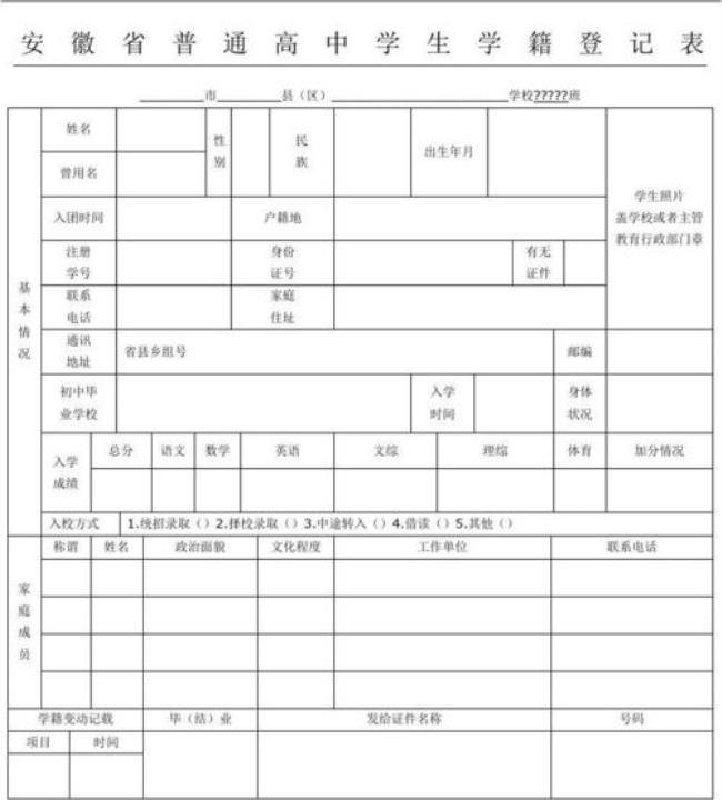 河北省邯郸市高中学籍最新规定