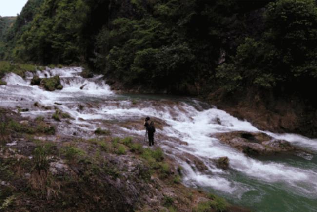 江西锦江河的发源地