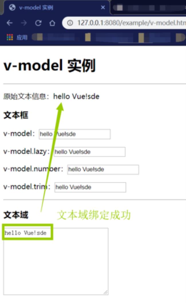 v model是什么指令