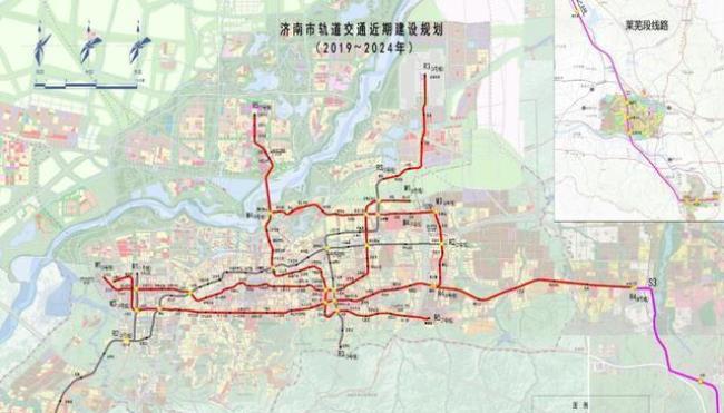 济南地铁6号线凤凰路站位置