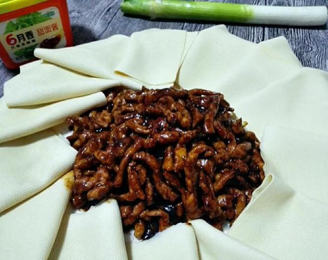 京酱肉丝的家常做法电饭煲